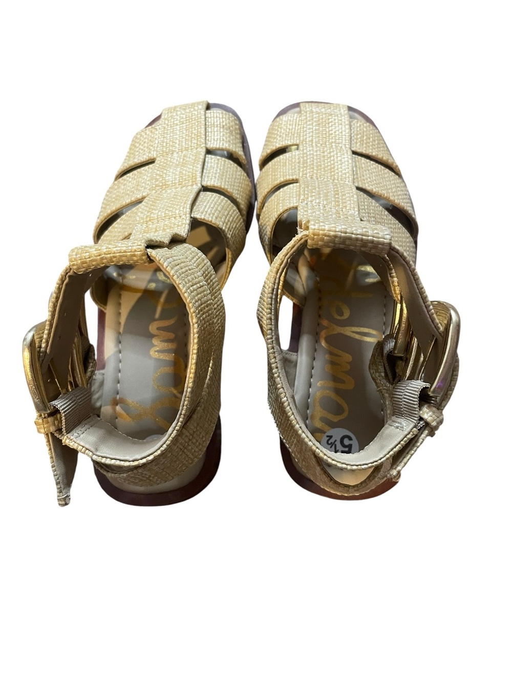 Sam Edelman Women's Dawn Fisherman Sandals NEW - Picture 5 of 10